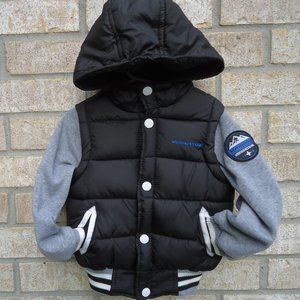 SIZE 3T. WEATHERPROOF boy’s outwear hooded jacket.